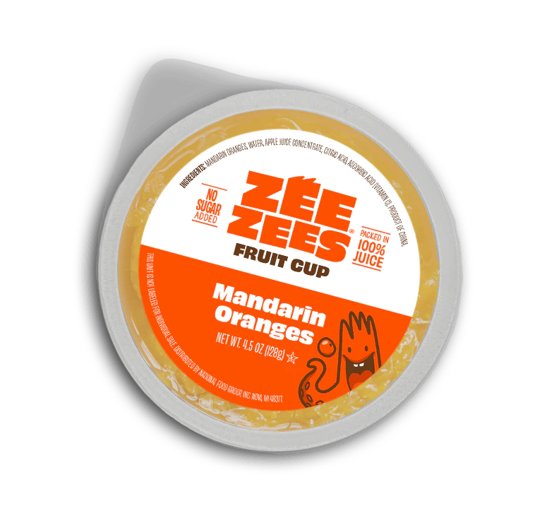 ShelfStable Fruit Cups Zee Zees